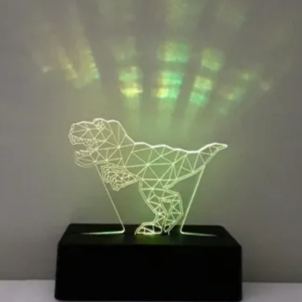❤️ Dinosaur Tabletop Color Changing LED Light - Picture 7 of 12